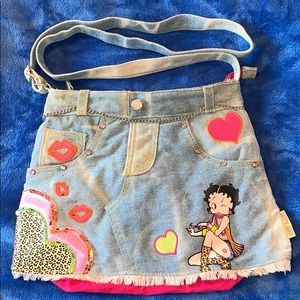 Vintage Betty boop bag
